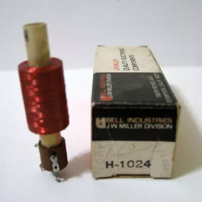 J. W. Miller ® H-1024 - Radio Coil - NIB New In Box • $9.45