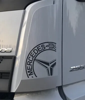 Mercedes Actros Decals / Stickers • $10.57