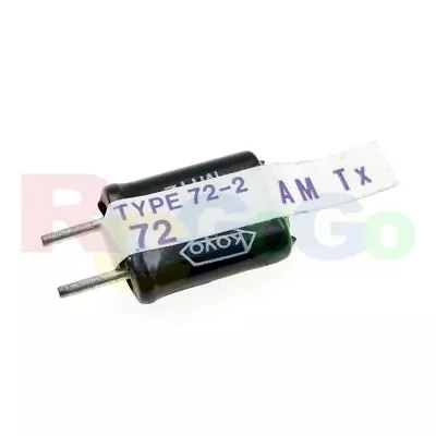 Genuine Futaba AM 72.400MHz TX Transmitter Crystal (Bulk Pack) • $13.94