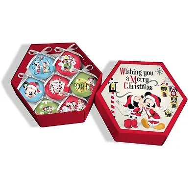 Disney Mickey And Minnie Mouse Cartoon Christmas Tree Bauble Decorations • $33.90