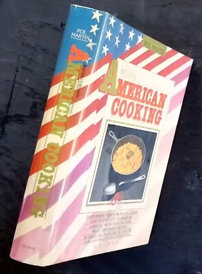 A Guide To Modern American Cooking Pol Martin 1993 Hardcover / Dustjacket • $22.50