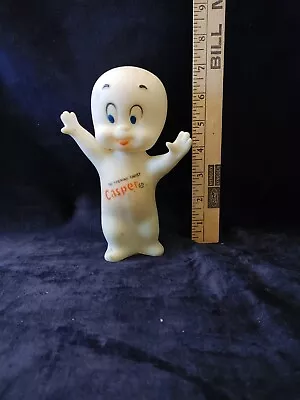 $42.95 • Buy Vintage Casper The Friendly Ghost 1972 Toy Rubber Doll Swivel Head Harvey Famous