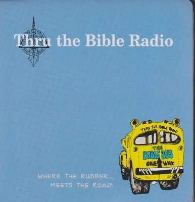 Thru The Bible Radio: Matthew & Mark 17-Disc Set AUDIO BOOK CD J. Vernon McGee • $71.99