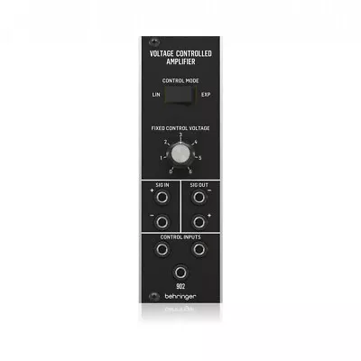 Behringer 902 Voltage Controlled Amplifier Eurorack Module • $86