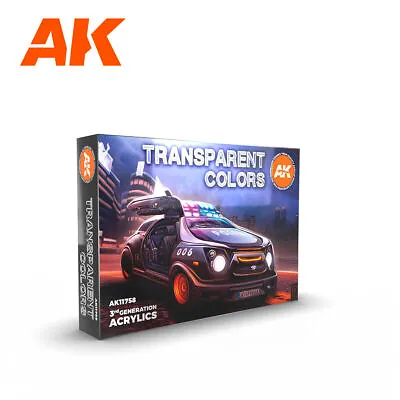 £18.75 • Buy AK Interactive 3rd Gen Acrylic Paint Sets Choose Your Set Of 6 Paints