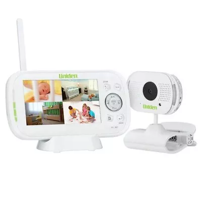 UNIDEN BW3101 4.3  DIGITAL BABY VIDEO AUDIO WIRELESS MONITOR NIGHT VISION New • $120