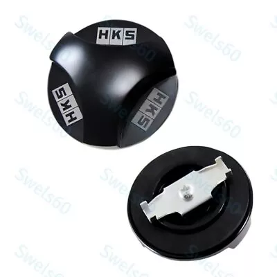 For MITSUBISHI New Black Aluminum Hexagonal Racing Engine Oil Filler Cap • $16.88