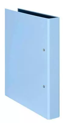 VELOFLEX Binder Basic Light Blue With 4-d - Ring-Mechanics • $15.93