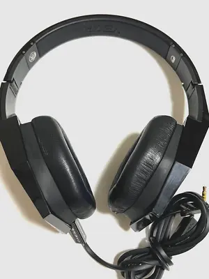 Monster Diesel Vektr On Ear Headphones Black Used Tested • $57.99