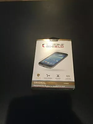 Zagg Front Screen Protector For Samsung Galaxy S4 Mini ( Original ) • $9