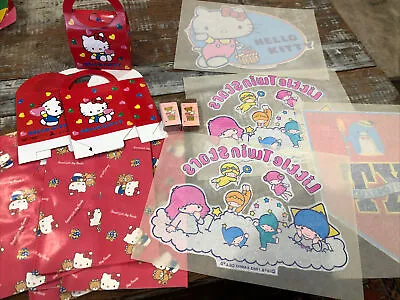 $15 • Buy Vintage Hello Kitty Lot 1983. 13 Pieces NOS