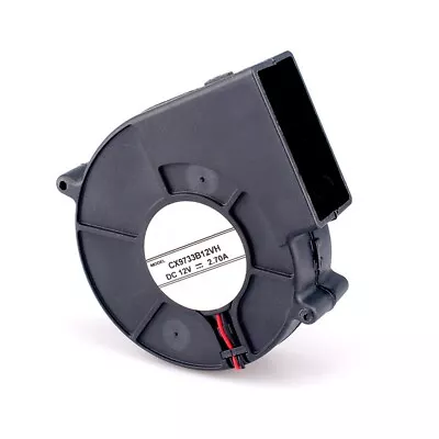 Durable Centrifugal Exhaust Fan With Double Ball Bearings For DC12V24V • $29.41