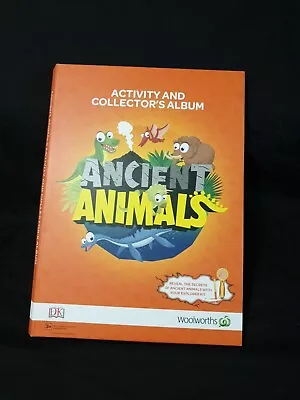 Woolworths Ancient Animals Activity & Collector's Album Complete Set • $19.99