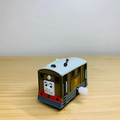 Toby - Thomas & Friends TOMY Capsule Plarail Wind Up Train • $14.95