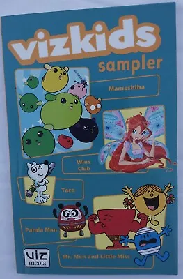 Vizkids Sampler 2011 Mameshiba Winx Club Taro Panda Man Mr. Men Little Miss NYCC • $10.99