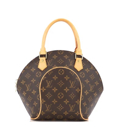 £900.48 • Buy Louis Vuitton Ellipse Bag Monogram Canvas PM Brown