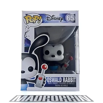 Funko Pop Disney Epic Mickey Mouse Oswald The Lucky Rabbit Vaulted 65 • $100