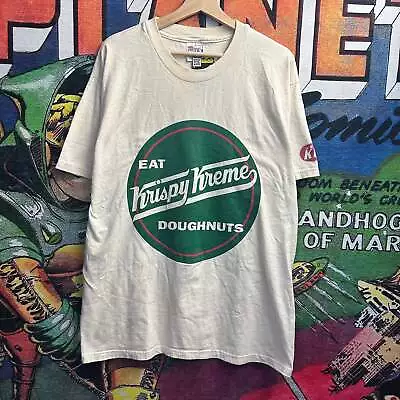 Vintage 90’s Krispy  Kreme Tee Size Large • $28.75