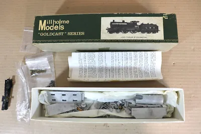 MILLHOLME MODELS MM1 KIT BUILT LMS BR 4-4-0 FOWLER CLASS 2P LOCOMOTIVE 2oa • $116.84