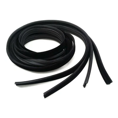 $143.81 • Buy Datsun 1200 B110 Sedan Wagon 4 Door Glass Bailey Channel Window Felt Rubber Seal