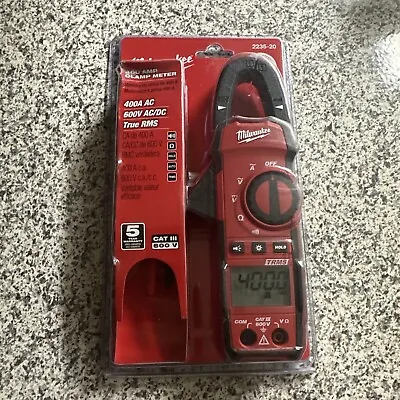 Milwaukee 2235-20 400 Amp Clamp Meter * BRAND NEW & FACTORY SEALED! • $69