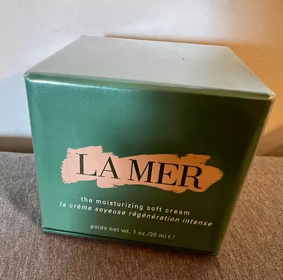 La Mer The Moisturizing Cool Gel Cream 1 Oz / 30 Ml New In Box Sealed+ FREE SHIP • $109.85