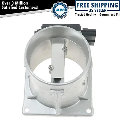 MAF Mass Air Flow Sensor Meter W/ Housing For E150 F150 Mustang Taurus Mark VII • $44.86