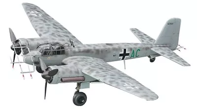 Hasegawa 1/72 Junkers Ju88G-6 Nachtjager Plastic Model New • $42.17