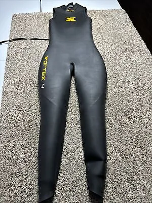 NEW Xterra Triathlon Wetsuit Men Size Small Medium Long Vortex 4 Flex Sleeveless • $70