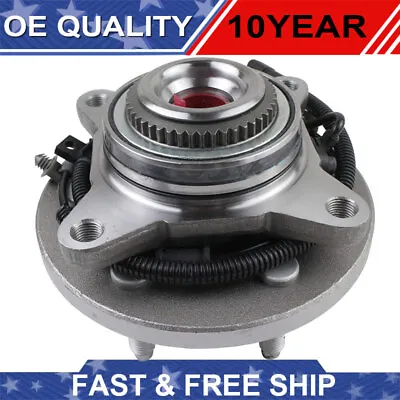 4WD Front Wheel Bearing Hub For 2011 2012 2013 2014 Ford F-150 Expedition 6-Lugs • $77.58