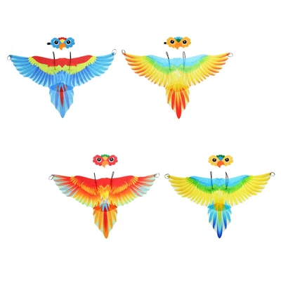 £10.13 • Buy Kids Bird Costume Set Wings Cape For Performance Fancy Dress Party