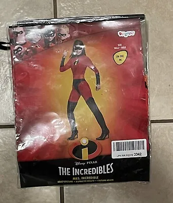 Mrs Incredible Classic Adult Women's Costume Elastigirl  M The Incredibles • $26.99