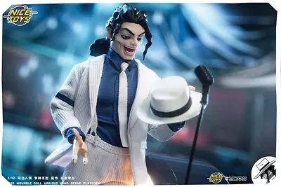 Preorder NICETOY NT2203A 1/12 Michael Jackson 6  Action Figure Model Toy • $96.99