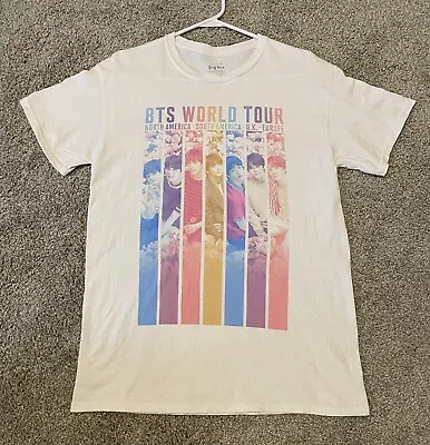 Official BTS World Tour Graphic T-Shirt  LOVE YOURSELF: SPEAK YOURSELF  - Size M • $34.99