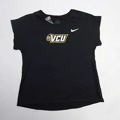 VCU Rams Nike Dri-Fit Short Sleeve Shirt Women's Black New • $16.79