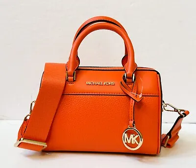 Michael Kors Travel XS MINI Duffle Shoulder Crossbody Handbag $348 • $109