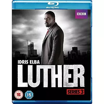 Luther - Series 3 Complete Third Season [Blu-ray] [Region B] - New Sealed • £4.85