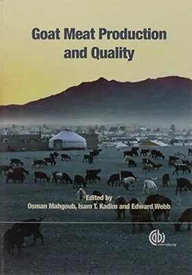 Goat Meat Production And Quality • $122.52