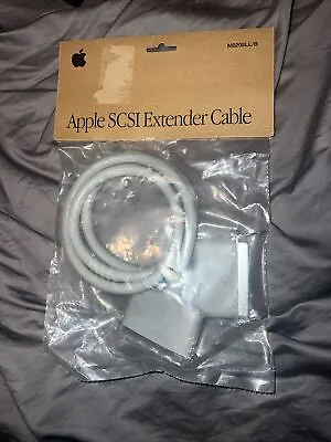 Vintage Apple SCSI System Cable M0208LL/B Factory Sealed NEW- Apple/ • $49.99