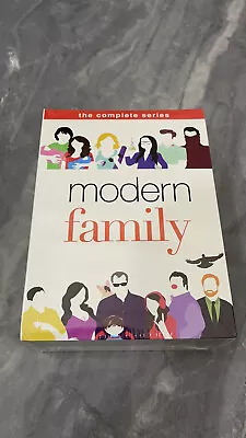 Modern Family The Complete Series Season 1-11 (DVD Box Set 34-Disc) New Sealed • $44.88