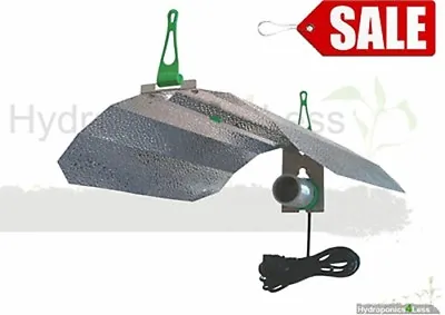 £17.99 • Buy SALE LUMii MAXii Dutch Barn Euro Light Reflector Hydroponic Ballast MH CFL HPS