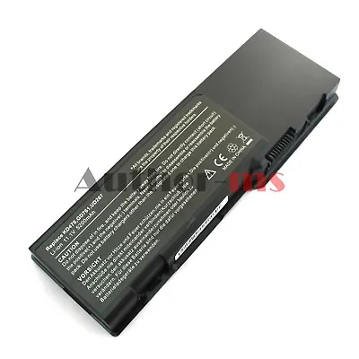 6Cell Battery For Dell Inspiron 1501 6400 E1505 Latitude 131L Vostro 1000 RD859 • $21.40