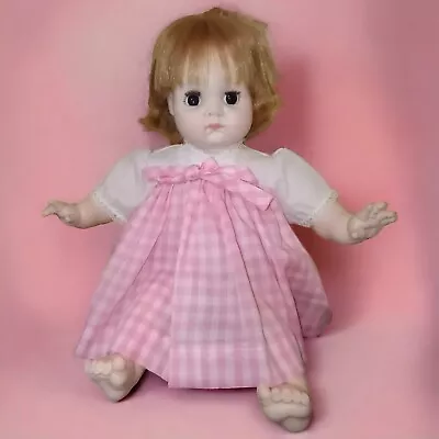 20  Vintage Madame Alexander  Puddin Baby Doll 3935 Blond Hair Blue Eyes • $24.99