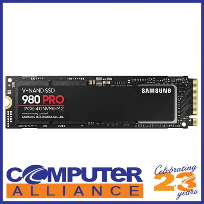 $133 • Buy 1TB Samsung 980 PRO M.2 NVMe PCIe SSD MZ-V8P1T0BW