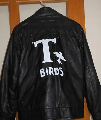 GREASE The Musical  - Fancy Dress Jacket T-Birds Size 7-8 Years • £10.50