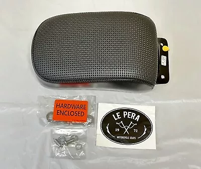 Le Pera Bare Bones Pillion Pad - Softail '00-'05 (Black) LX-007 - BRAND NEW • $139.99