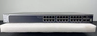 NETGEAR ProSafe XS728T 28 Ports 24x 10GbE 4xSFP Rack Mountable Ethernet Switch • $599.99