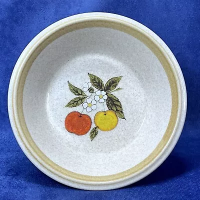 Vintage MCM Mikasa Stone Manor Tempting Stoneware Soup Cereal Bowl F5812 (Japan) • $10.50