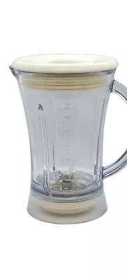 NWOT Margaritaville Complete Blender Jar Assembly Off-White 131605-000-000 • $45