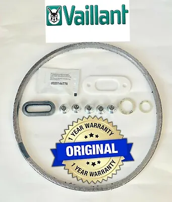 Vaillant Ecomax 824 828 835 824/2 828/2 E Burner Flange Gasket Seal 0020038679 • £16.99